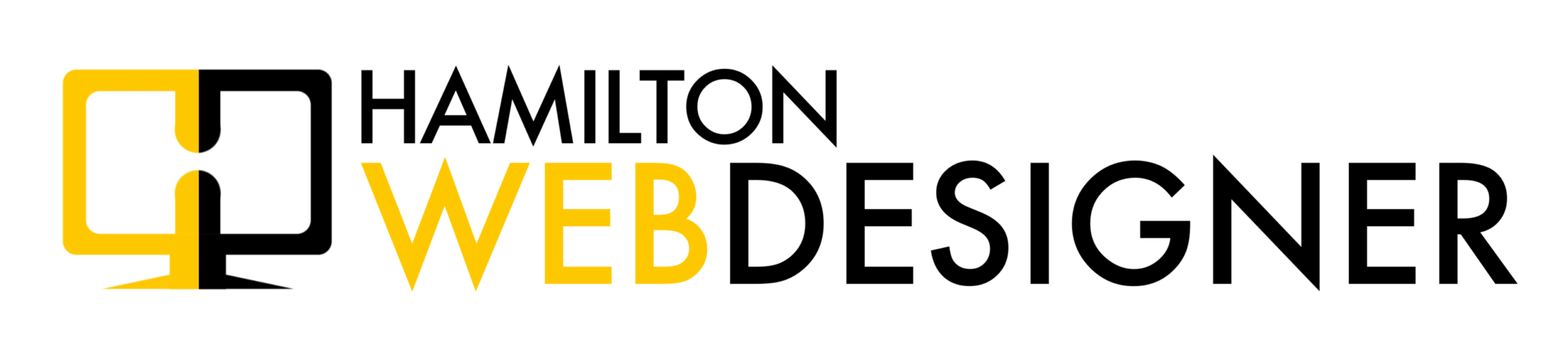 Hamilton Web Designer Logo