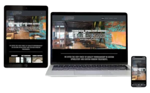 Commercial Upholstery Services - Hamilton Web Designer