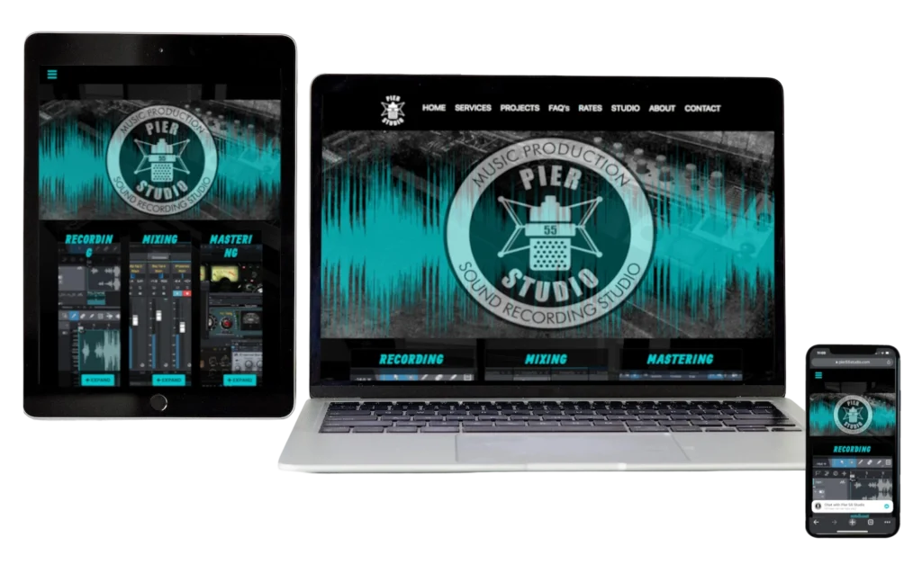 Pier 55 Studio - Hamilton Web Designer