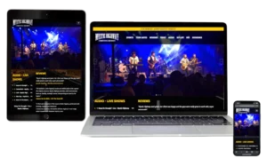 Mystic Highway Band - Hamilton Web Designer