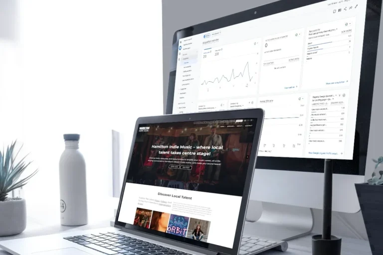 What makes a website truly effective for a small business - Hamilton Web Designer