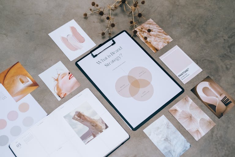 How does a web designer translate branding into a website - Hamilton Web Designer