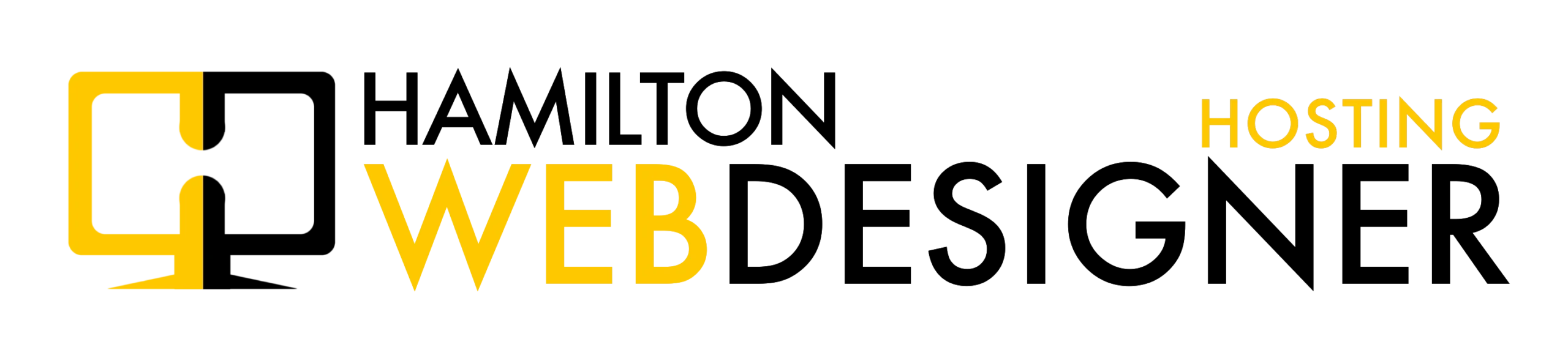 Hosting Logo - Hamilton Web Designer